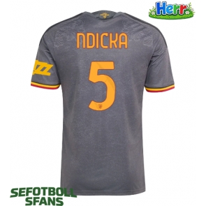 AS Roma Evan Ndicka #5 Tredje Tröja 2026-27 Kortärmad